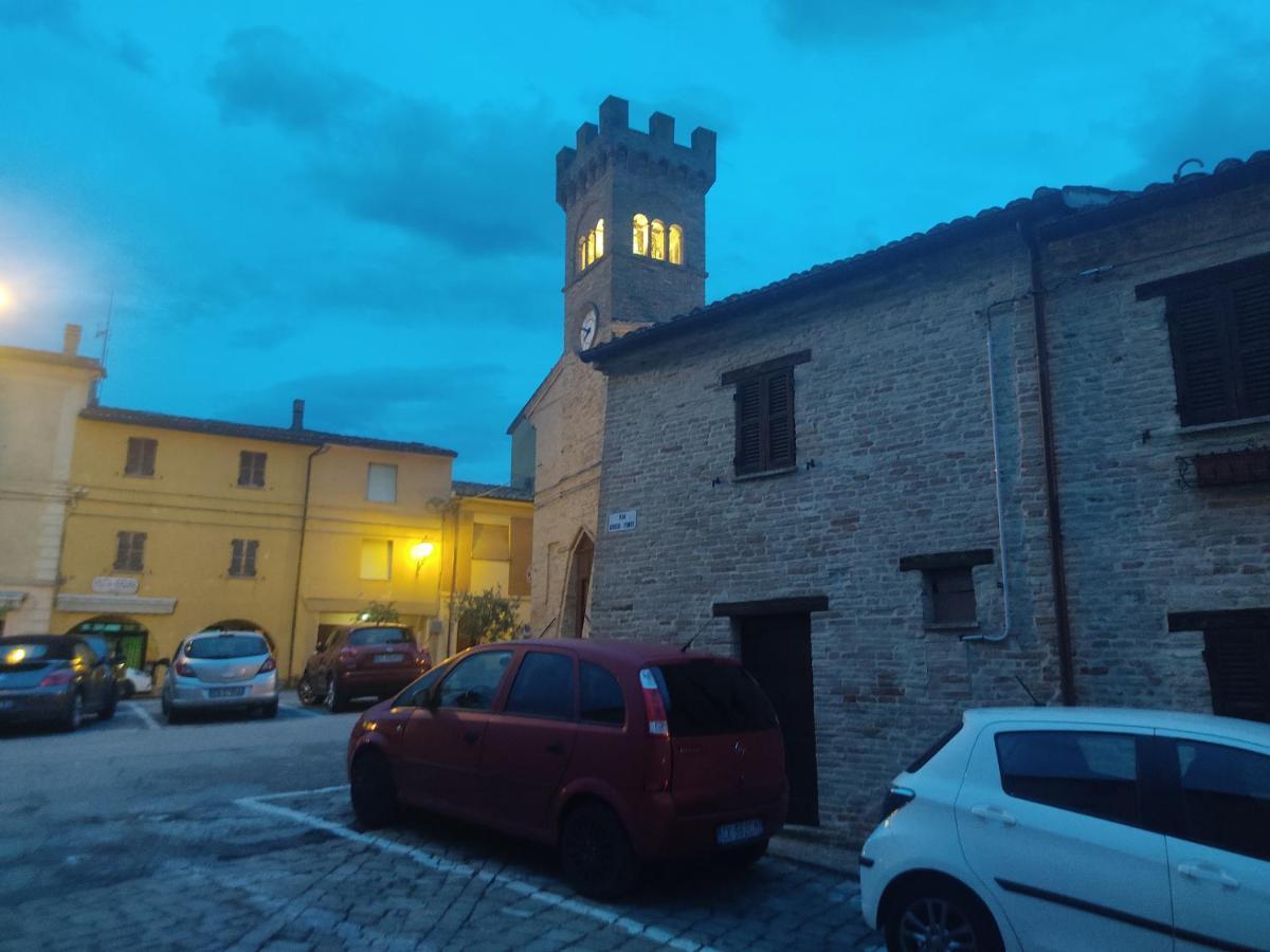 Villa Casa Borgo Fonte Castelleone di Suasa Exterior foto