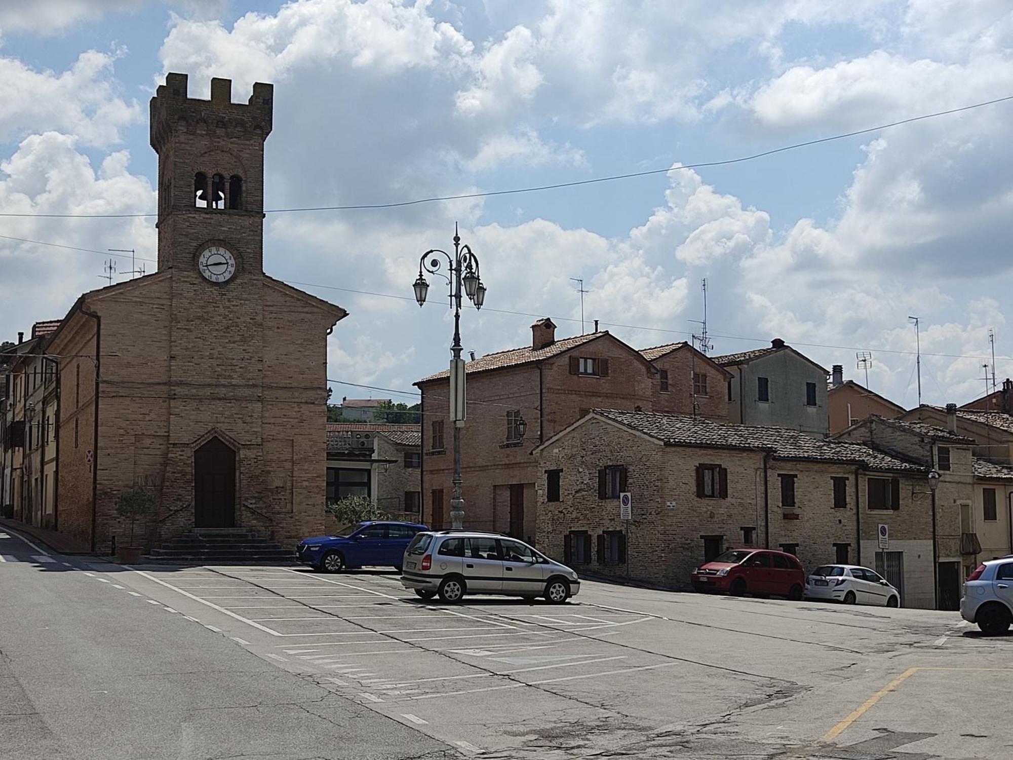 Villa Casa Borgo Fonte Castelleone di Suasa Exterior foto