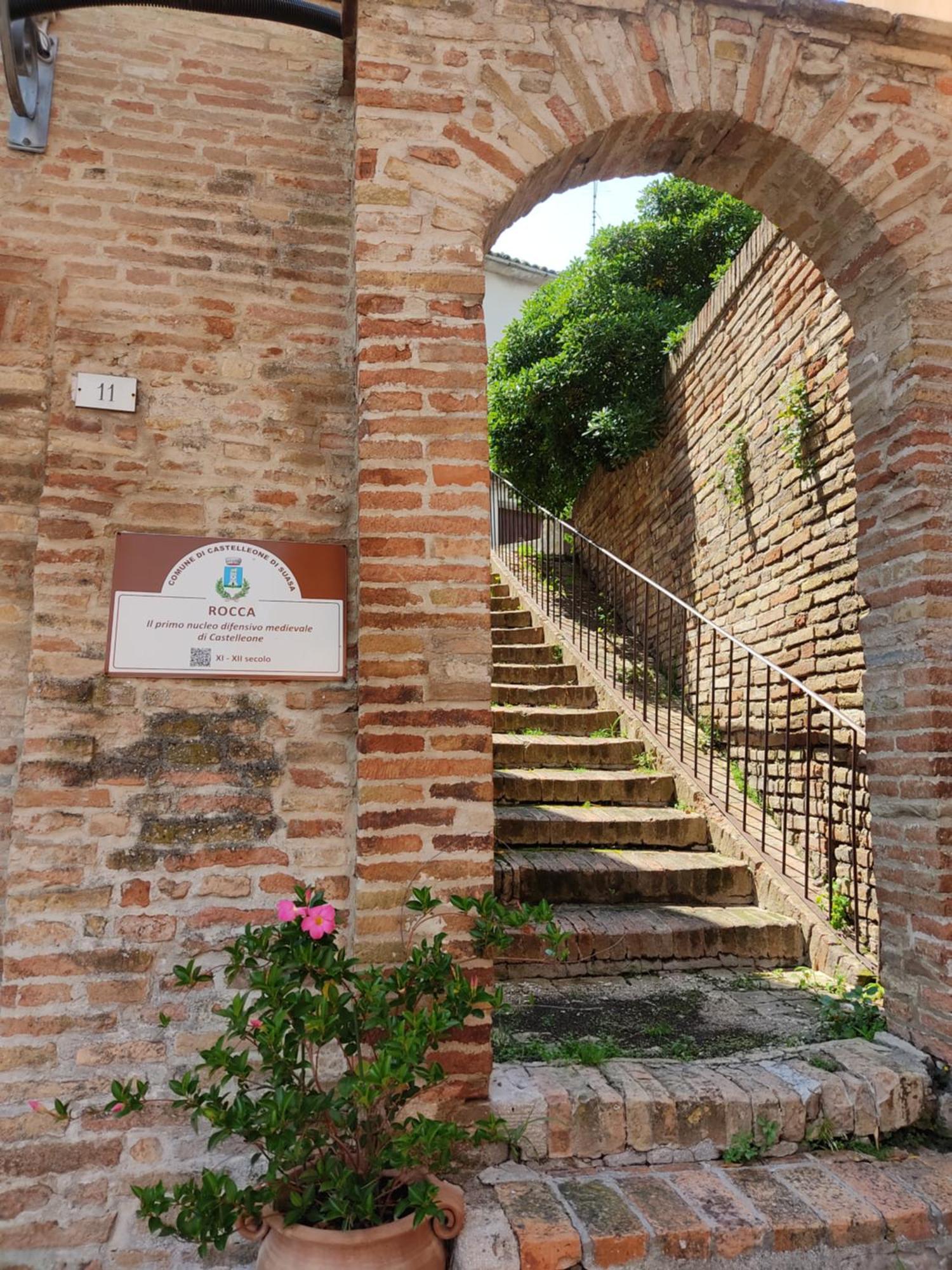 Villa Casa Borgo Fonte Castelleone di Suasa Exterior foto