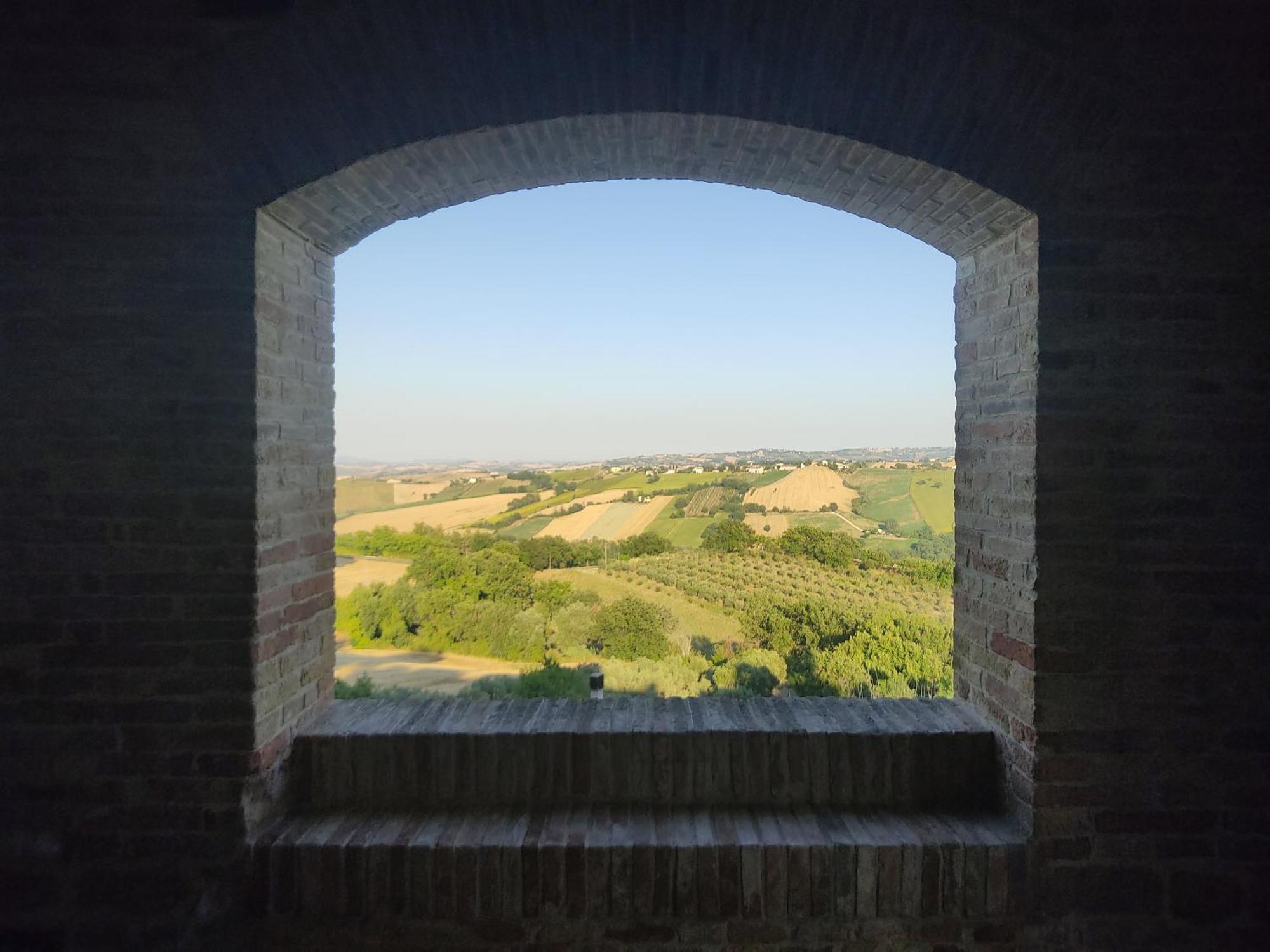 Villa Casa Borgo Fonte Castelleone di Suasa Exterior foto