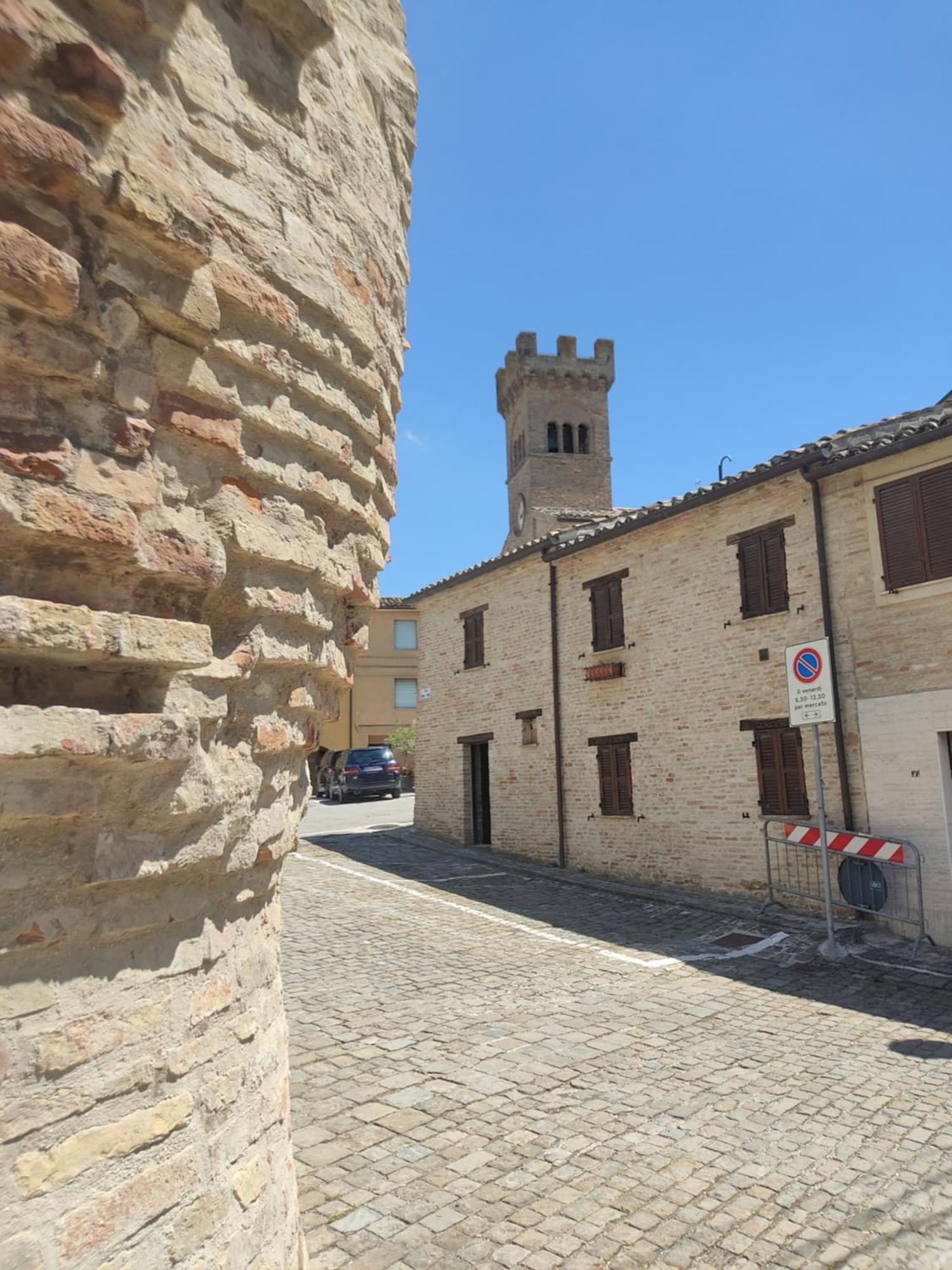 Villa Casa Borgo Fonte Castelleone di Suasa Exterior foto