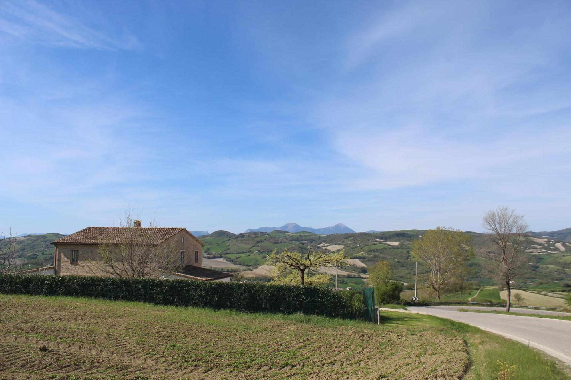 Villa Casa Borgo Fonte Castelleone di Suasa Exterior foto