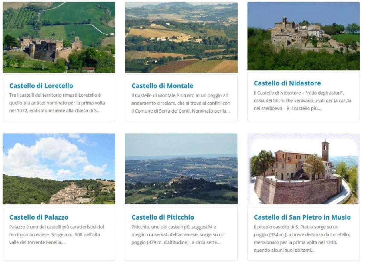 Villa Casa Borgo Fonte Castelleone di Suasa Exterior foto